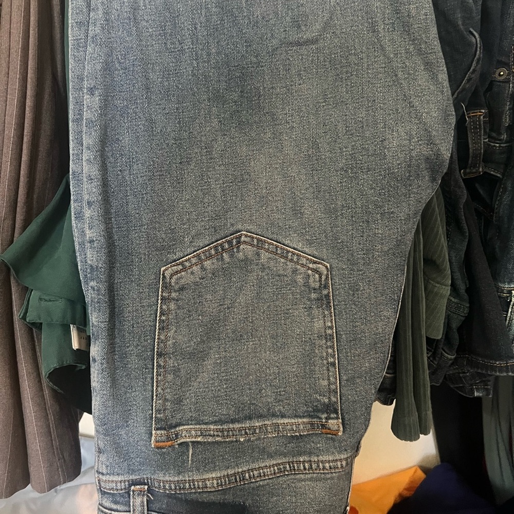 Abercrombie & Fitch Relaxed Blue Jeans